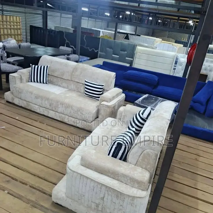 Opulent Soft 5 Seater Couch 3,2