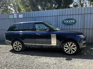 Land Rover Range Rover Vogue 2018 Blue