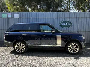 Land Rover Range Rover Vogue 2018 Blue