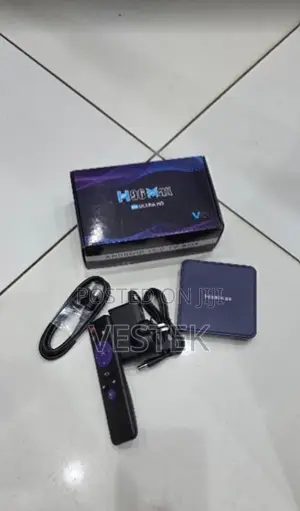 H96 Max Android 12 Tv Box (4gb Ram, 64gb Rom)