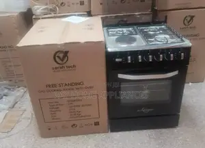 3g+1electric Sarahtech 60cm*60cm Standing Cooker With Electric Oven