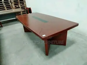 2.4m Mahogany Boardroom Table