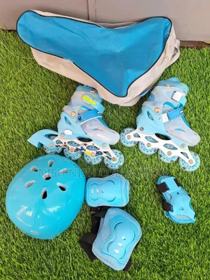 Blue Skate Shoes