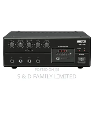 Ahuja Dpa-570 Mixer Amplifier