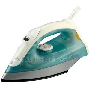 Green and White Steam Iron - Rm/306