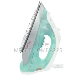 Green and White Steam Iron - Rm/306