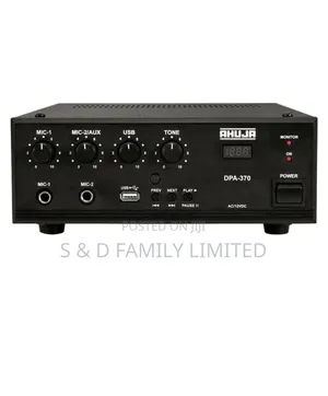 Ahuja Dpa-370 Mixer Amplifier