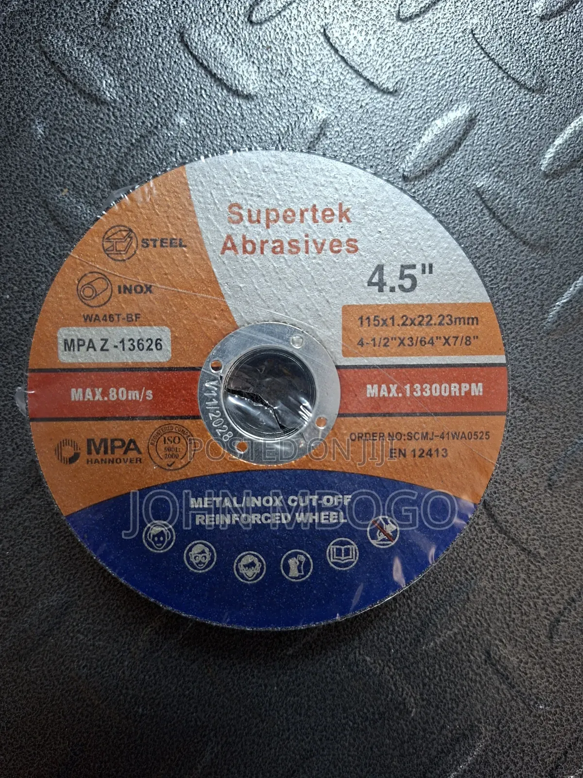 Cutting Disc - 4.5 Inch , 25pc