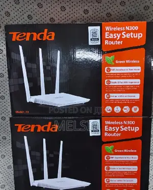 Tenda F3 300mbps Wireless Router Safe and Reliable Surfing Experience