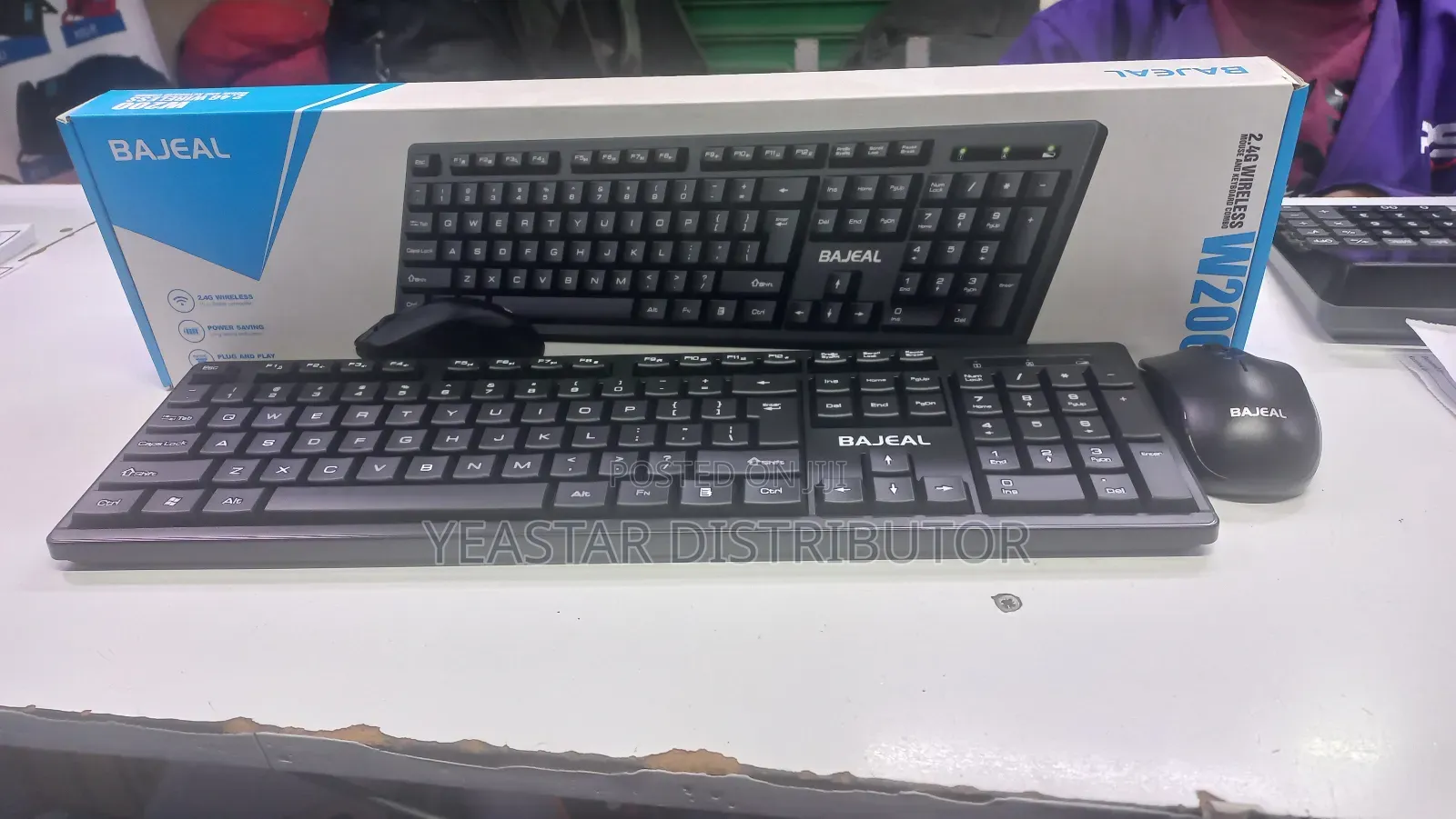 Bajeal W200 Wireless Keyboard