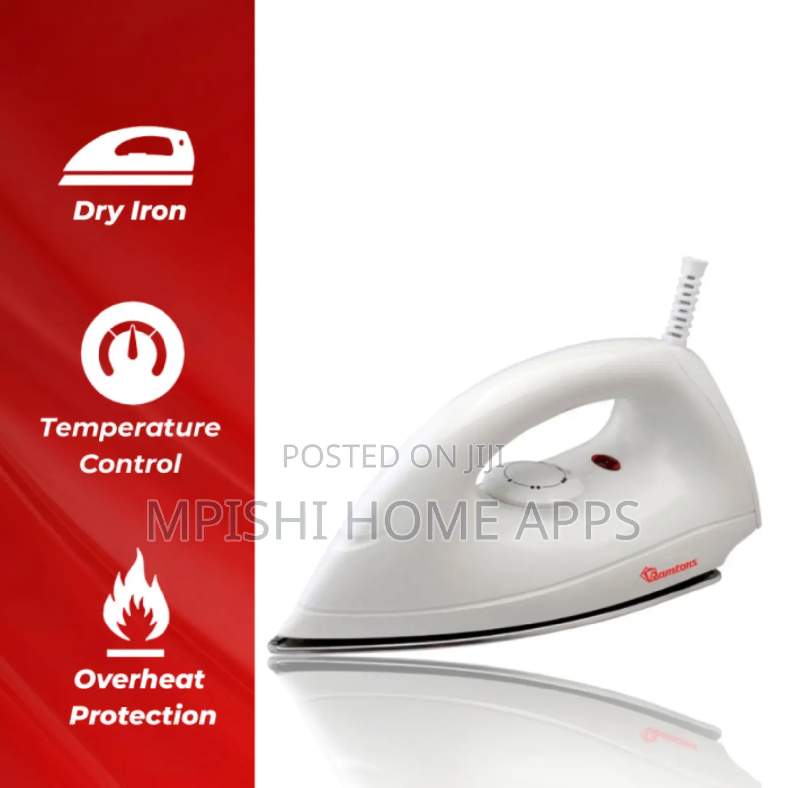 White Dry Iron-Rm/305