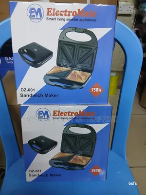 2 in 1 Electromate Sandwich Maker