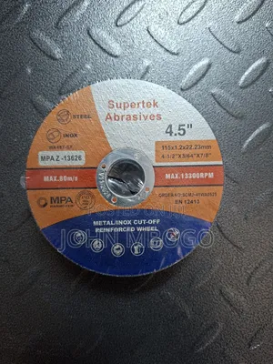 Cutting Discs 4.5" , 25 Pcs