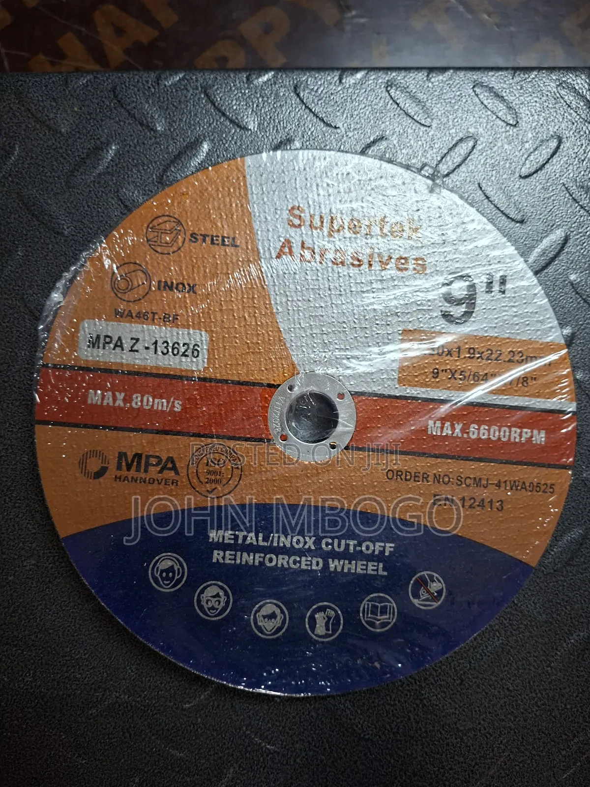 10 Pcs , 9 Inch Cutting Disc
