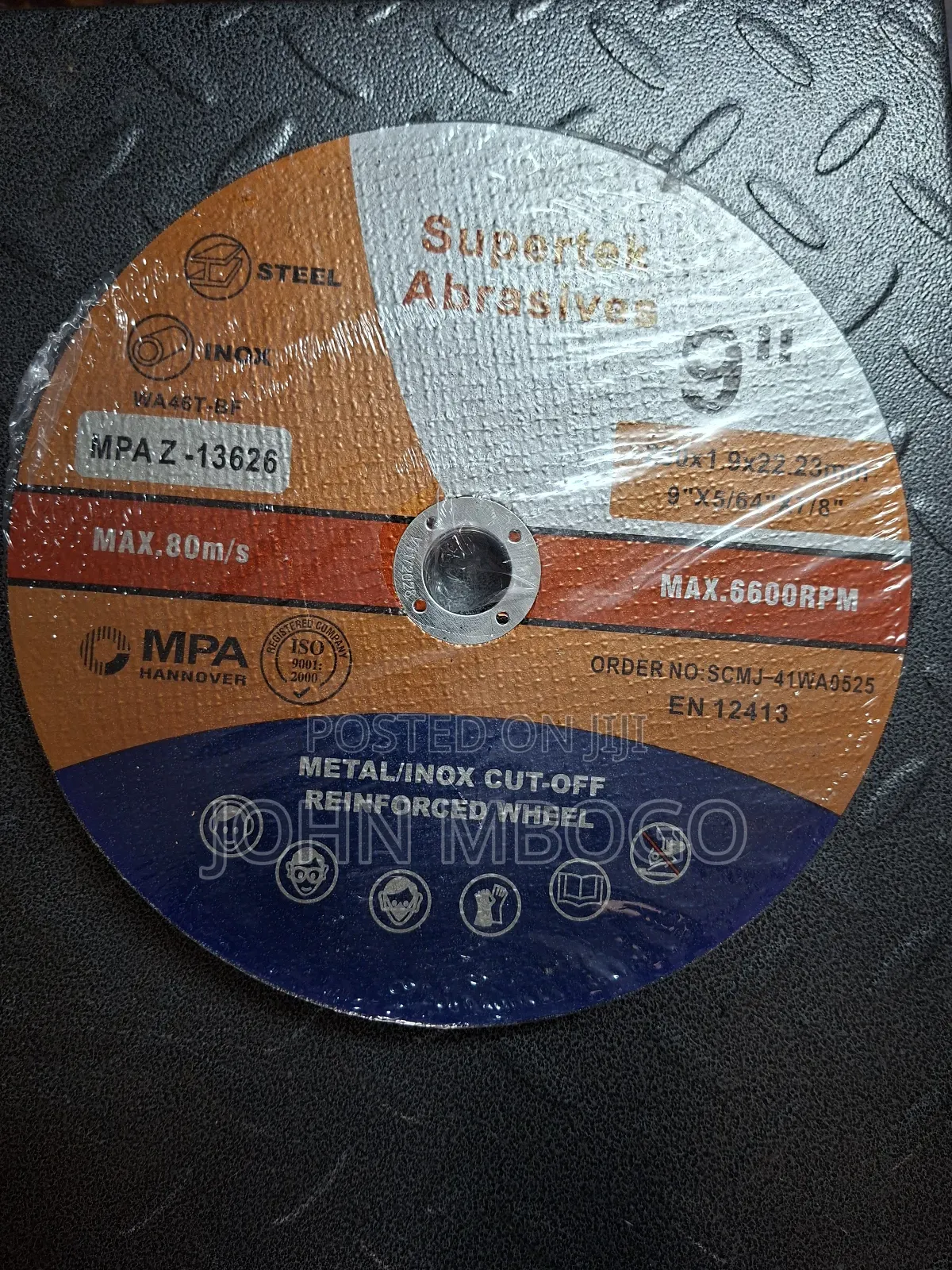 10 Pcs , 9 Inch Cutting Disc