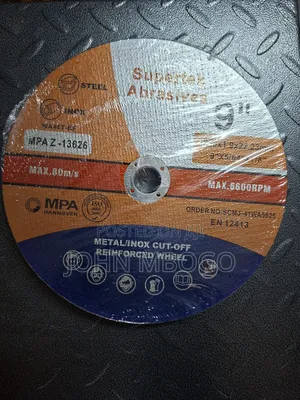 10 Pcs , 9 Inch Cutting Disc