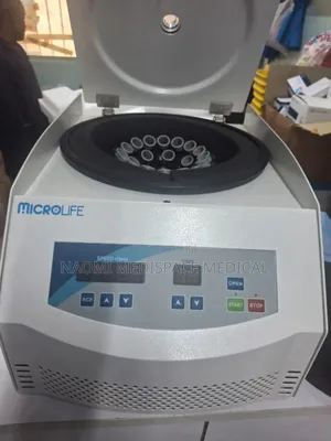 24 Tubes Microlife Digital Centrifuge Machine