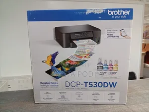 Brother DCP- T530dw Ink Tank Printer