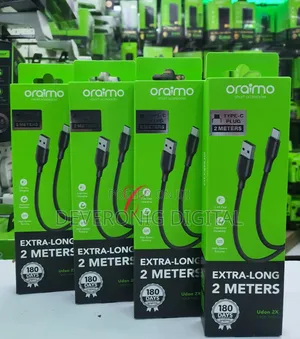 Oraimo Udon 2x Ocd-114c2 *2m Type C Usb Cables*