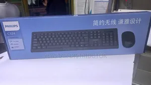 Philips C324 Wireless Keyboard