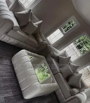 Warm Cushioned 5 Seater Couch 3,2
