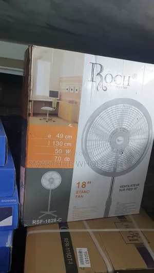 Roch 18" Inches Standing Fan