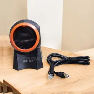 Omnidirectional Desktop 1d and 2d Barcode Scanner for Pos Systems