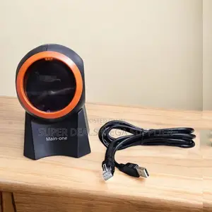 High Performance Desktop 1d and 2d Barcode Scanner Retail Pos
