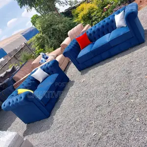 Premium Chesterfield Sofa 5-Seater