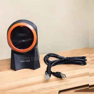 Easily Mountable 1d and 2d Desktop Barcode Scanner Hands Free