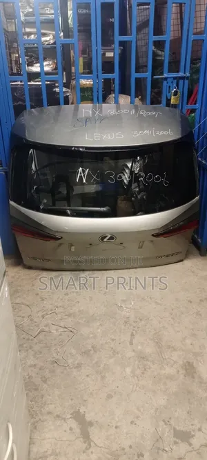 Clean Ex Japan Lexus Nx 300 Boot Available