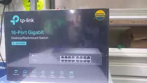 Tp-Link Tl-Sg1016d 16 Port Switch