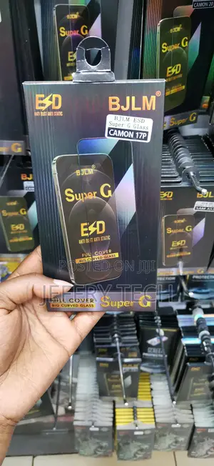 Aqgg Screen Protector for Tecno Camon 17p Tempered Glass