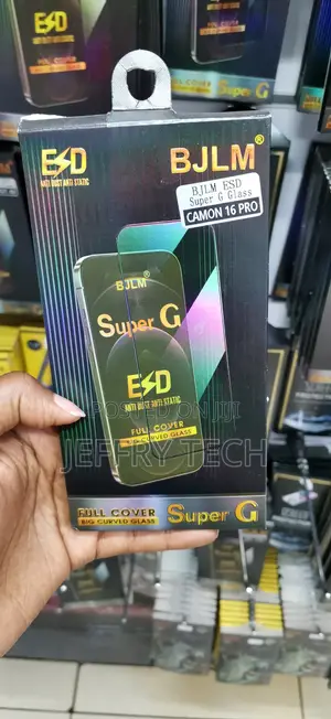 Nano Glass Screen Guard/Protector for Tecno Camon 16 Pro