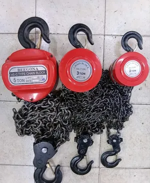 5 Tonne 3m Chain Block/Best 5 Ton Chain Block