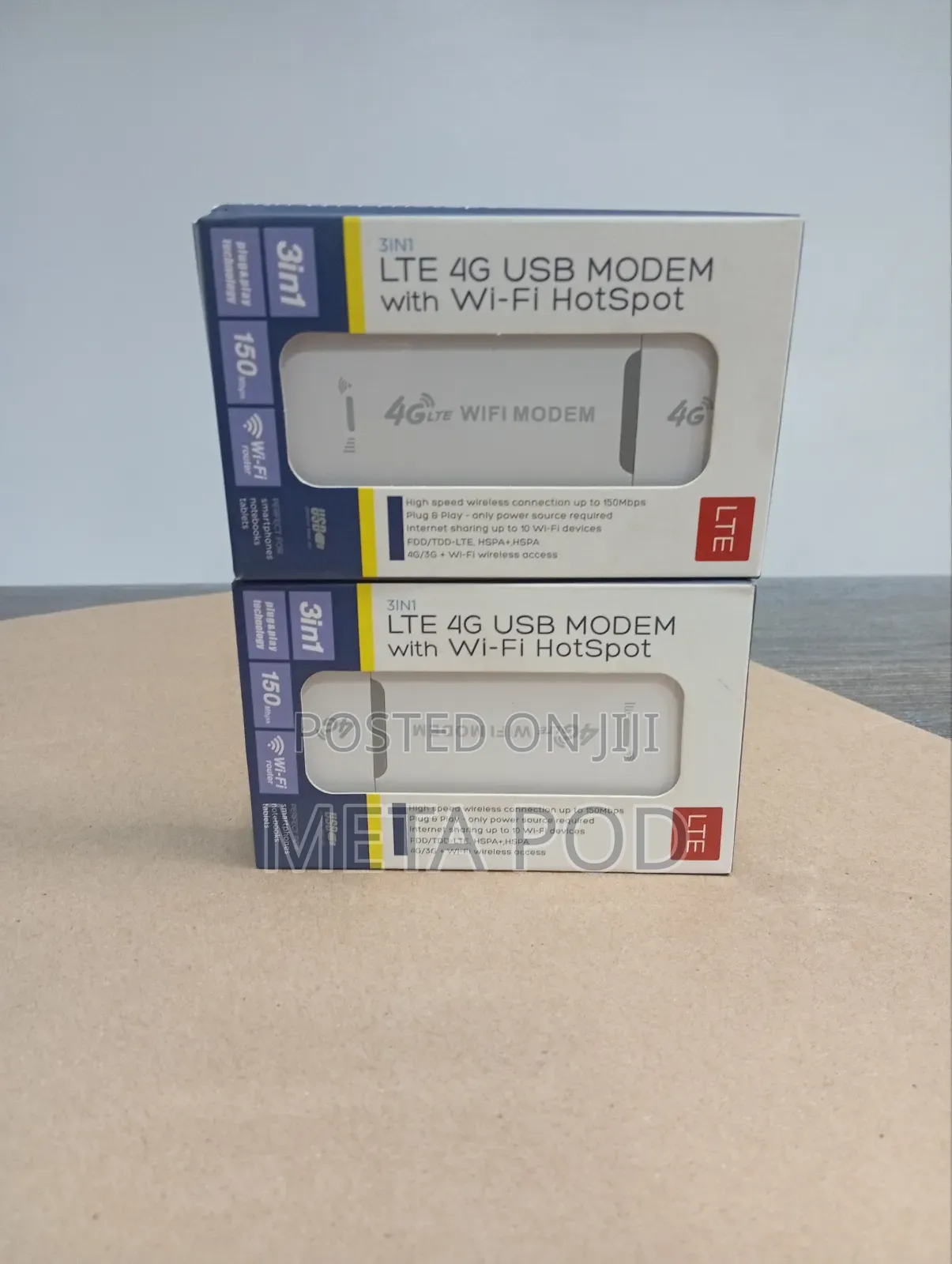 4glte Usb Modem With Wifi Hotspot
