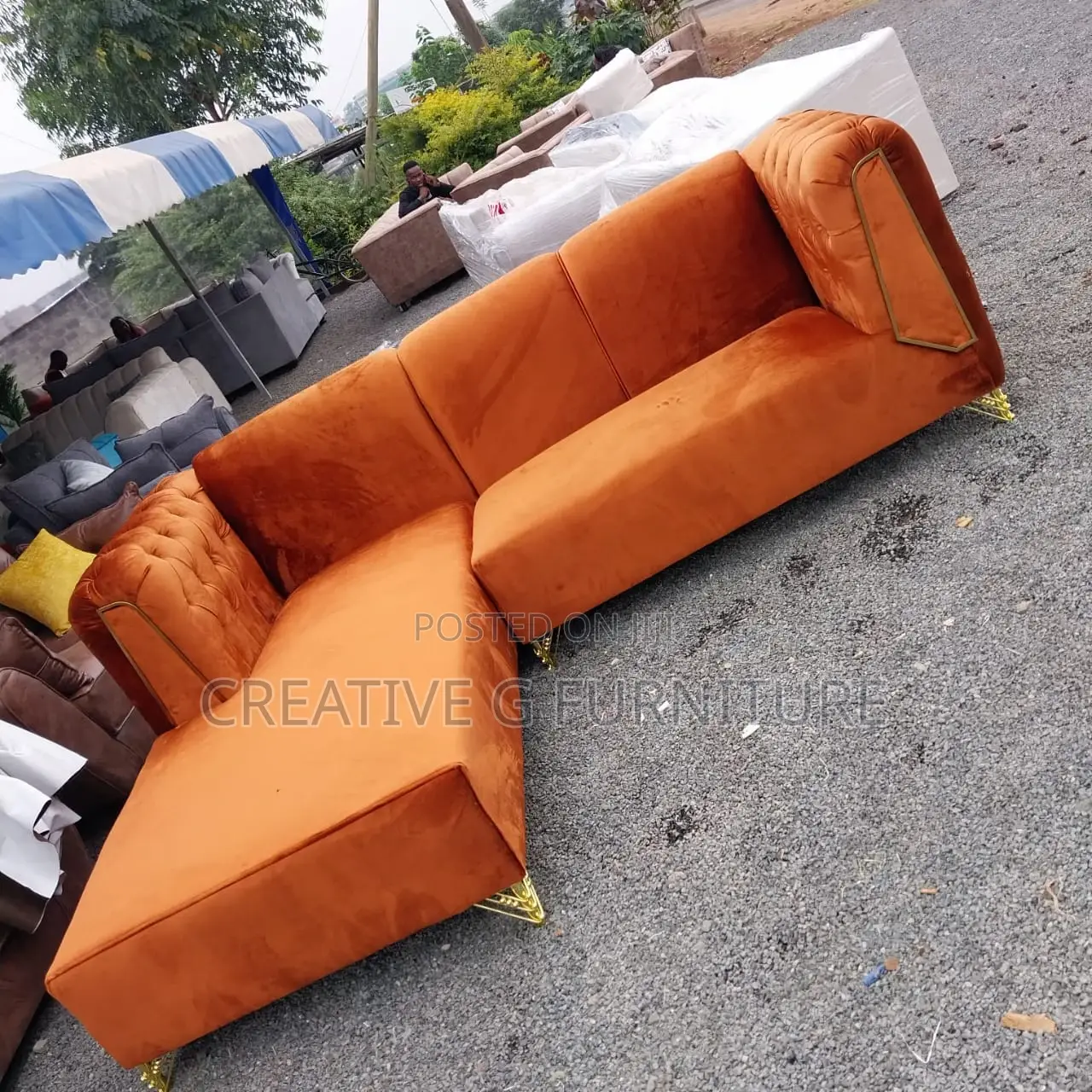 Royal 6 Seater Chester Sofa Set