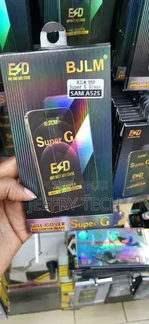Bonkier Samsung Galaxy A52s Screen Protector Tempered Glass