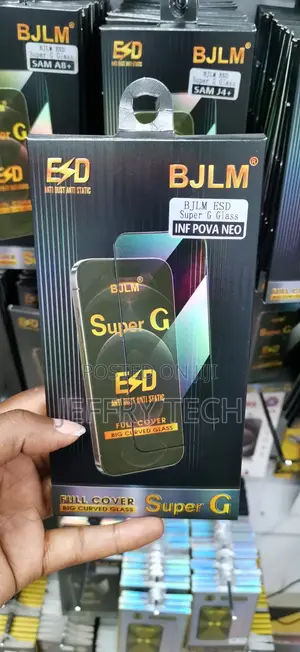 Koiber Tempered Glass Screen Protector for Tecno Pova Neo