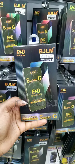 Paess Tempered Glass Screen Protector for Infinix Smart 8