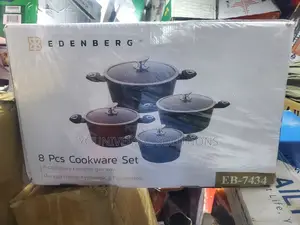 Edenberg 8pcs Cookware Set