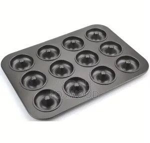 Doughnut Cupcake Tray 12holes