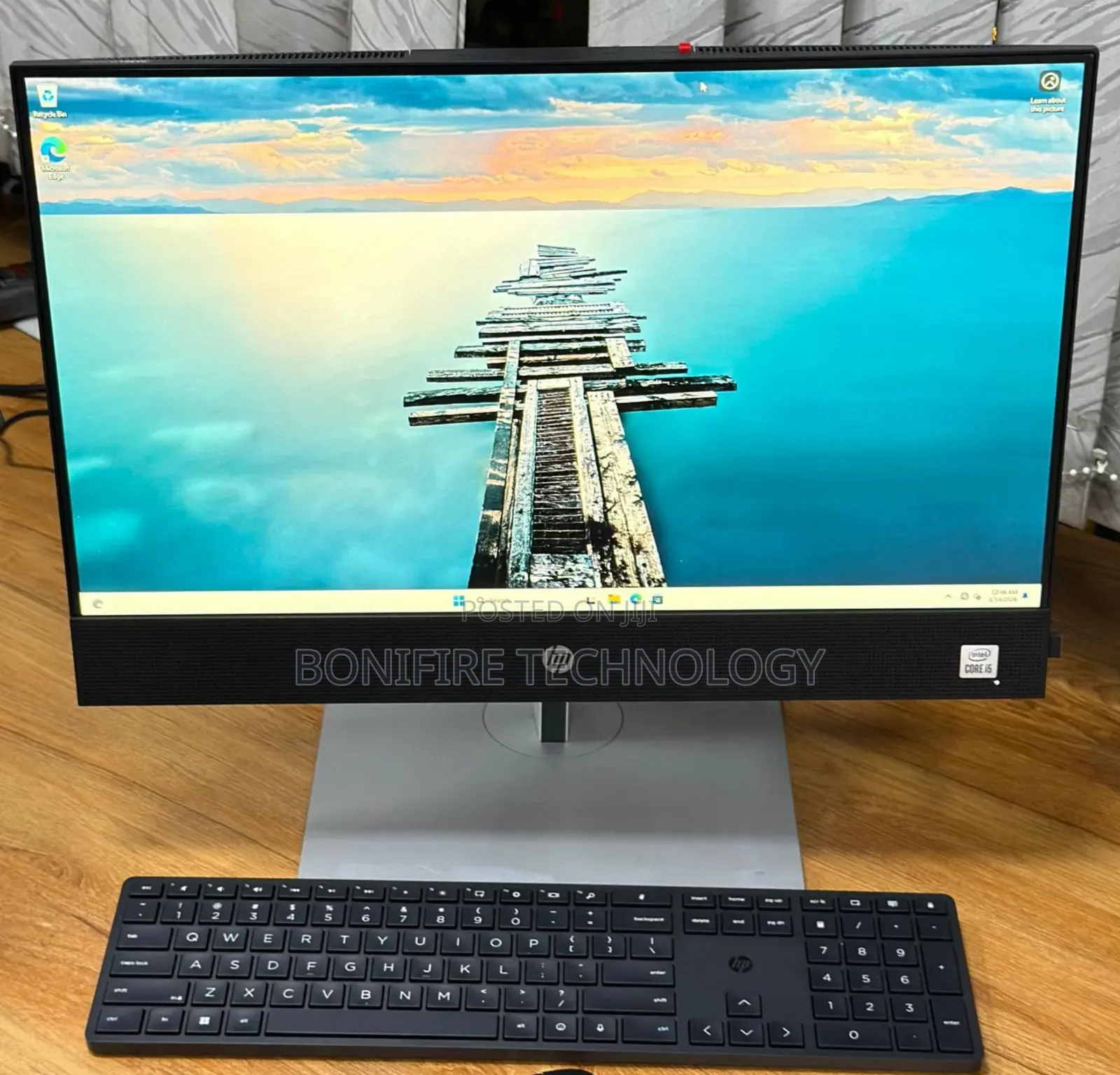 Desktop Computer HP ProDesk 400 G5 16GB Intel Core i5 SSD 512GB