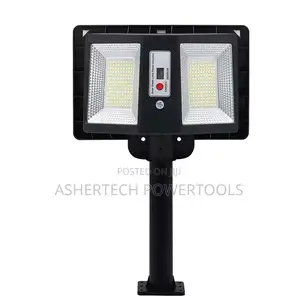 Cclamp 300w Powerful Intelligent Led Solar Security Light