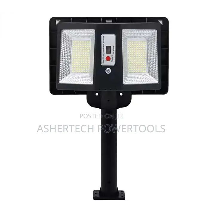 Cclamp 300w Powerful Intelligent Led Solar Security Light
