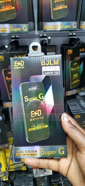 Nier Tempered Glass Screen Guard/Protector for Tecno Camon 16s