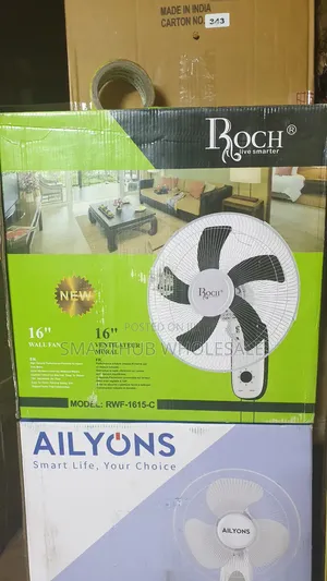 Roch Wall Fan 16 Inches 5 Blade Fan