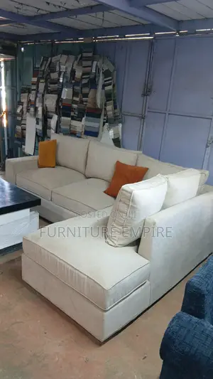 Effective 6 Seater L Shaped Sofa Set