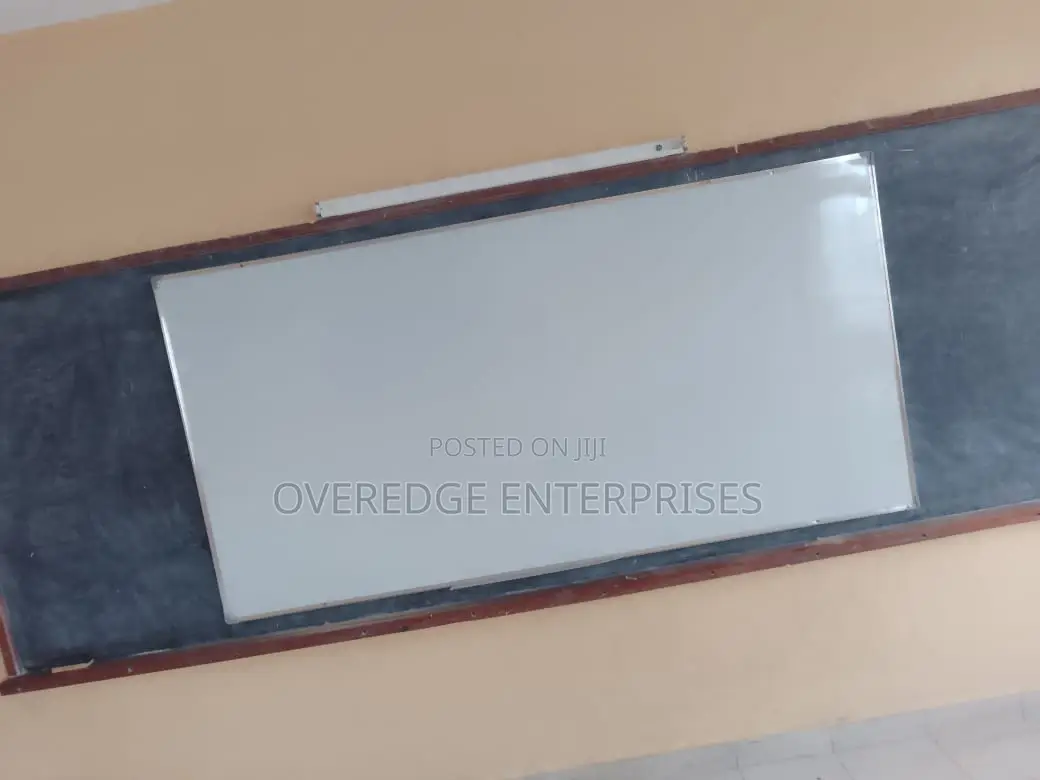 8ft by 4ft Whiteboard Available