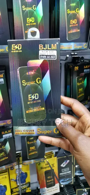 Asioky Tempered Glass for Tecno Spark Go 2023 Screen Protector